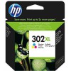 CARTRIDGE HP INKJET NO 302XL HIGH YIELD TRI-COLOR - (F6U67AE)