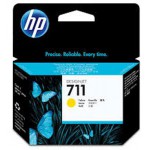 CARTRIDGE HP INKJET NO 711 29ML YELLOW - (CZ132A)
