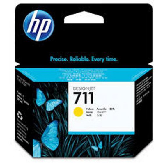 CARTRIDGE HP INKJET NO 711 29ML YELLOW - (CZ132A)