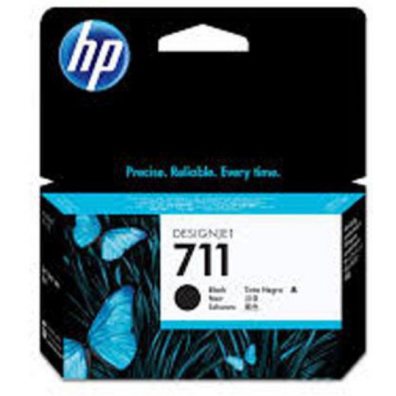 CARTRIDGE HP INKJET NO 711 38ML BLACK - (CZ129A)