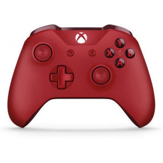 MICROSOFT XBOX ONE WIRELESS CONTROLLER RED - (WL3-00028)
