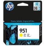 CARTRIDGE HP INKJET NO 951 YELLOW - (CN052AE)