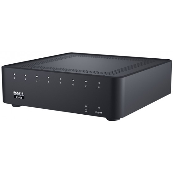DELL SWITCH X1008 8 PORTS, SMART WEB MANAGED - (471373973)