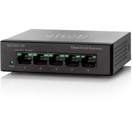 SWITCH CISCO SG110D-05-EU