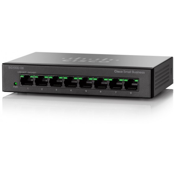 SWITCH CISCO SG110D-08-EU