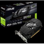 VGA NV ASUS GTX 1050 PHOENIX 2GB GDDR5 - (90YV0AA0-M0NA00)