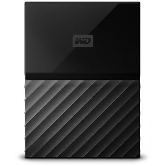 WD 2,5 PASS ULT USB3 1TB BLACK - (WDBYNN0010BBK-WESN)