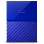 WD 2,5 PASS ULT USB3 1TB BLUE - (WDBYNN0010BBL-WESN)