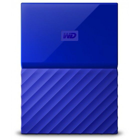 WD 2,5 PASS ULT USB3 1TB BLUE - (WDBYNN0010BBL-WESN)
