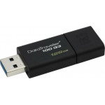 USB FLASH KINGSTON USB3 DT100G3 128GB - (DT100G3/128GB)