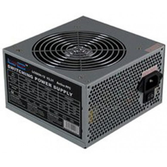 LCPOWER LC600H 12 V2,31 600W120MM 4XSATA 2XPATA2XPCIE/ACTIVE PFC - (4260070122286)
