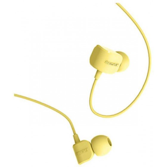 EARPHONE REMAX RM-502 YELLOW
