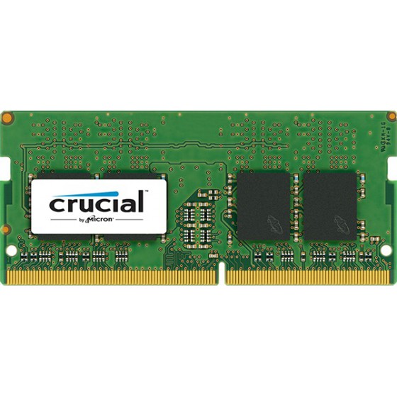 ����� CRUCIAL DDR4 4GB 2400MHZ SODIMM - (CT4G4SFS824A)