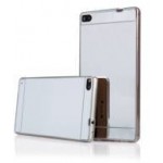 ������� ������ BEEYO MIRROR TPU HUAWEI Y5 II SILVER