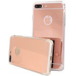 ������� ������ BEEYO MIRROR TPU IPHONE 7 ROSE GOLD