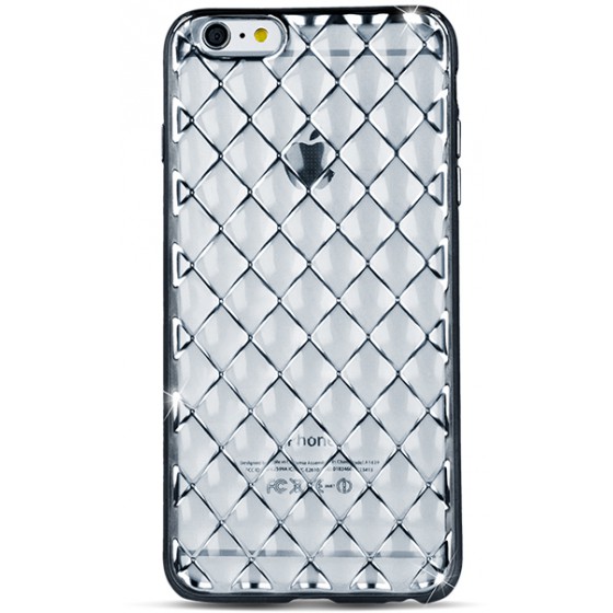 ������� ������ XCOVER GRID TPU IPHONE 7 PLUS SILVER