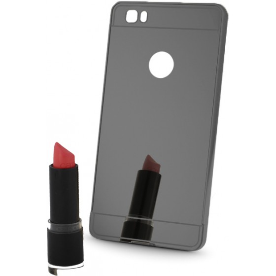 ������� ������ METAL MIRROR BACK CASE HUAWEI ASCEND Y6 II GRAY