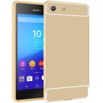 ������� ������ MIRROR TPU SONY M5 GOLD