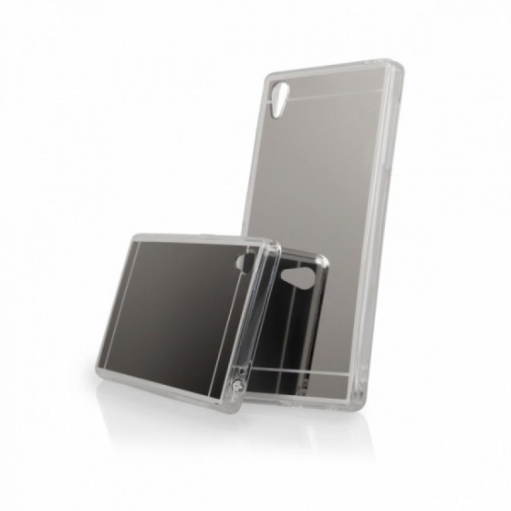 ������� ������ MIRROR TPU SONY M5 GRAY