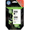 HP 637 BLACK/TRI COMBO PACK - (CN637EE)