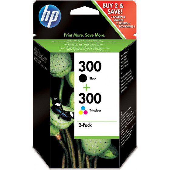 HP 637 BLACK/TRI COMBO PACK - (CN637EE)