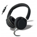 MELICONI 497450 MYSOUND SPEAK PRO BLACK ON-EAR STEREO HEADPHONE (WITH MICROPHONE - (8006023250899)