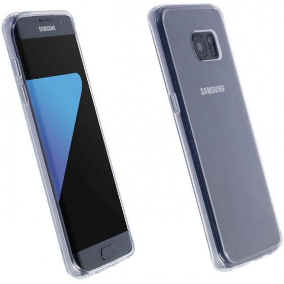 ���� SAMSUNG S7 EDGE G935 FACEPLATE KIVIK TRANSPARENT KRUSELL