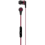 SKULLCANDY INKD 2 W/MIC BLACK/RED - (S2IKDY-010)