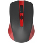 POWERTECH WIRELESS MOUSE, ������, 1600 DPI, RED - (PT-399)