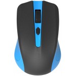 POWERTECH WIRELESS MOUSE, ������, 1600 DPI, BLUE - (PT-401)
