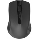 POWERTECH WIRELESS MOUSE, ������, 1600 DPI, BLACK - (PT-398)
