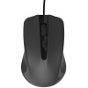 POWERTECH WIRED MOUSE, ������, 1200 DPI, BLACK - (PT-394)