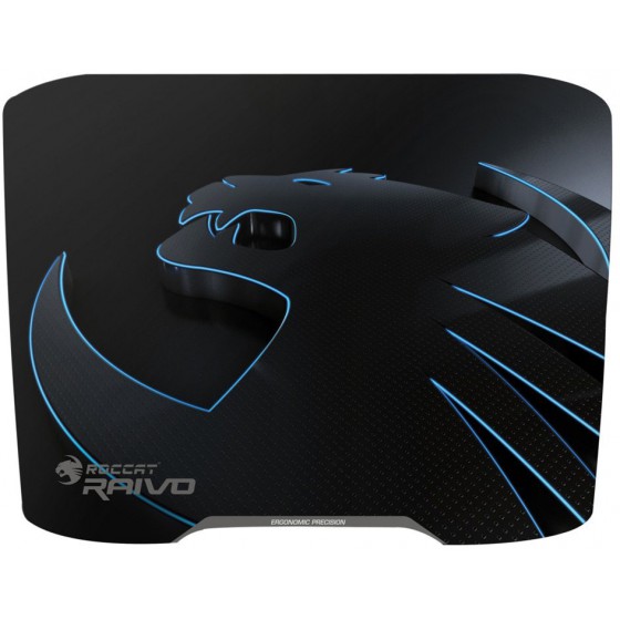 ROCCAT RAIVO STEALTH BLACK HIGH-VELOCITY GAMING MOUSEPAD - (ROC-13-301)