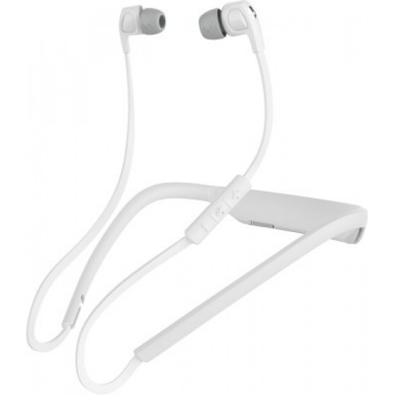 SKULLCANDY SMOKIN BUD 2 WIRELESS WHITE/CHROME -  (S2PGHW-177)