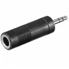 ADAPTOR STEREO 3.5MM �� STEREO 6.35MM ���.