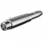 ADAPTOR XLR ��� / 6.35 ���
