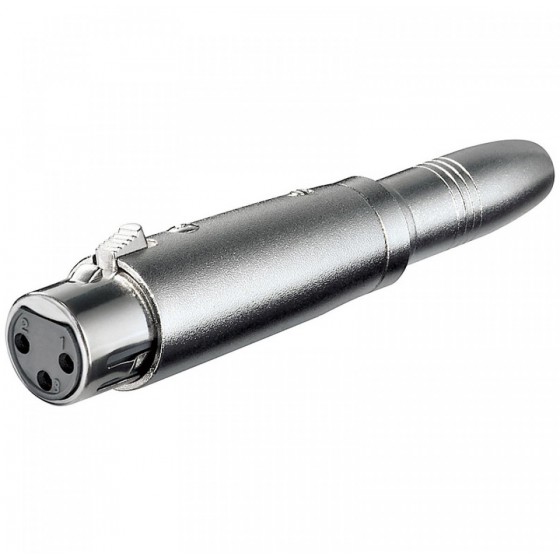 ADAPTOR XLR ��� / 6.35 ���