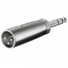 ADAPTOR XLR ��� / 6.35 STEREO ���