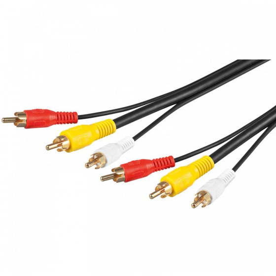 ������� 3RCA (RG59 + 2XAUD) 20.0M