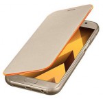 ���� BOOK SAMSUNG NEON FLIP COVER EF-FA520PFEGWW ��� SM-A520F GALAXY A5 (2017) �������