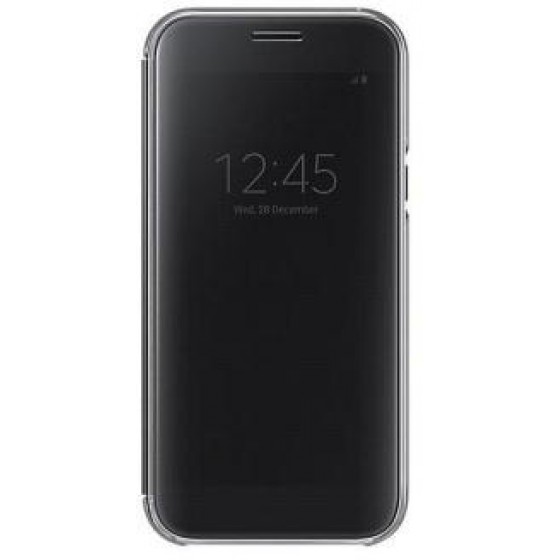 ���� FLIP CLEAR VIEW SAMSUNG EF-ZA520CBEG A520F GALAXY A5 (2017) �����