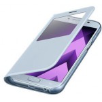 ���� FLIP S-VIEW SAMSUNG EF-CA520PLEG A520F GALAXY A5 (2017) ����