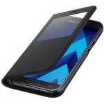 ���� FLIP S-VIEW SAMSUNG EF-CA520PBEG A520F GALAXY A5 (2017) �����