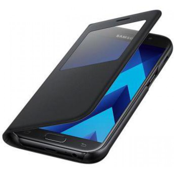���� FLIP S-VIEW SAMSUNG EF-CA520PBEG A520F GALAXY A5 (2017) �����