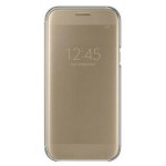 ���� FLIP CLEAR VIEW SAMSUNG EF-ZA520CFEG A520F GALAXY A5 (2017) �����