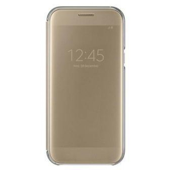 ���� FLIP CLEAR VIEW SAMSUNG EF-ZA520CFEG A520F GALAXY A5 (2017) �����