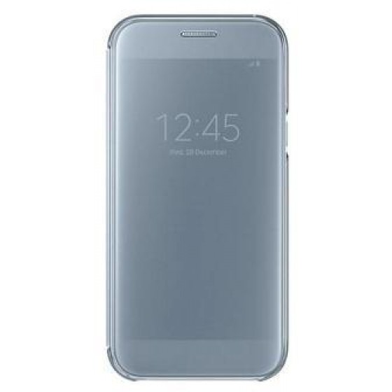 ���� FLIP CLEAR VIEW SAMSUNG EF-ZA520CLEG A520F GALAXY A5 (2017) ����