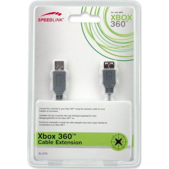 SPEEDLINK SL-2310 XBOX 360 CONTROLLER EXTENSION CABLE