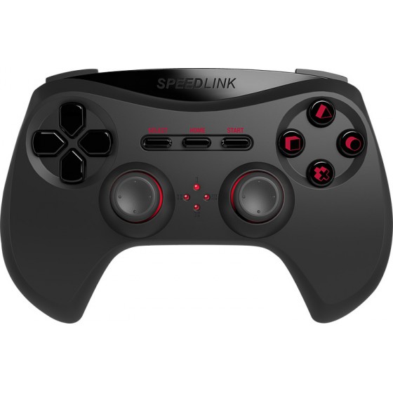 SPEEDLINK STRIKE NX GAMEPAD WIRELESS FOR PS3 BLACK - (SL-440401-BK)