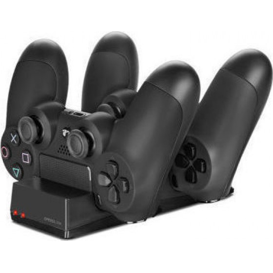 SPEEDLINK JAZZ USB CHARGER FOR PS4 BLACK - (SL-450000-BK)